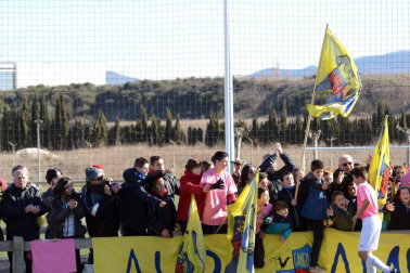 Galería de imágenes de la final del Torneo Fundación Osasuna, en la que Luis Amigó se ha impuesto por 6-1 a Catalina de Foix.