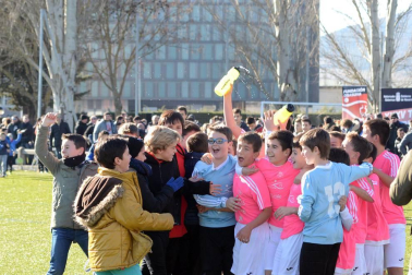 Galería de imágenes de la final del Torneo Fundación Osasuna, en la que Luis Amigó se ha impuesto por 6-1 a Catalina de Foix.