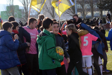 Galería de imágenes de la final del Torneo Fundación Osasuna, en la que Luis Amigó se ha impuesto por 6-1 a Catalina de Foix.