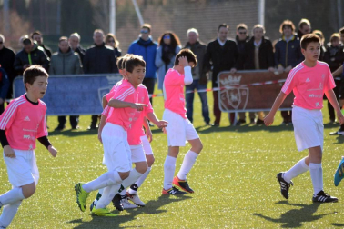 Galería de imágenes de la final del Torneo Fundación Osasuna, en la que Luis Amigó se ha impuesto por 6-1 a Catalina de Foix.