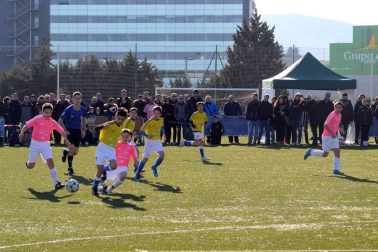 Galería de imágenes de la final del Torneo Fundación Osasuna, en la que Luis Amigó se ha impuesto por 6-1 a Catalina de Foix.