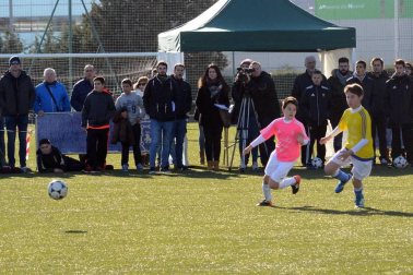 Galería de imágenes de la final del Torneo Fundación Osasuna, en la que Luis Amigó se ha impuesto por 6-1 a Catalina de Foix.