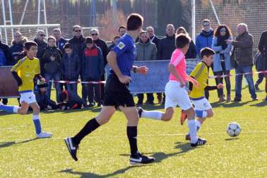 Galería de imágenes de la final del Torneo Fundación Osasuna, en la que Luis Amigó se ha impuesto por 6-1 a Catalina de Foix.