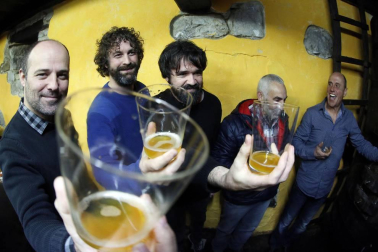 El conocido como Txotx se celebró el viernes en la sidrería Martitxonea de Aldatz