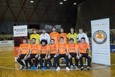 Los cinco equipos del club de fútbol sala integran a un total de 64 jugadores