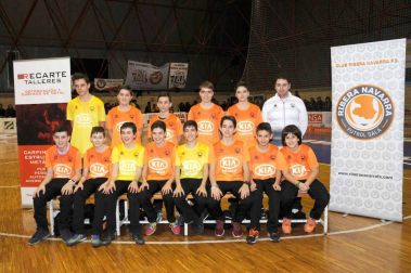 Los cinco equipos del club de fútbol sala integran a un total de 64 jugadores