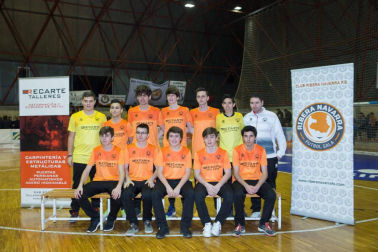Los cinco equipos del club de fútbol sala integran a un total de 64 jugadores