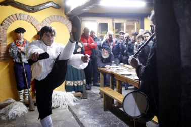 El conocido como Txotx se celebró el viernes en la sidrería Martitxonea de Aldatz