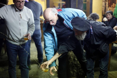 El conocido como Txotx se celebró el viernes en la sidrería Martitxonea de Aldatz