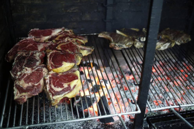 El conocido como Txotx se celebró el viernes en la sidrería Martitxonea de Aldatz