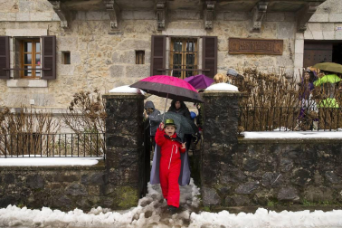 Fotografías del pasacalles de disfraces de esta localidad navarra.