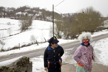 Fotografías del pasacalles de disfraces de esta localidad navarra.