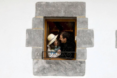 Fotografías del pasacalles de disfraces de esta localidad navarra.