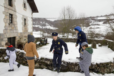 Fotografías del pasacalles de disfraces de esta localidad navarra.