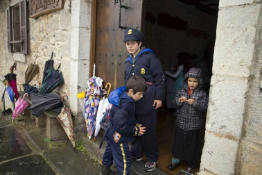 Fotografías del pasacalles de disfraces de esta localidad navarra.