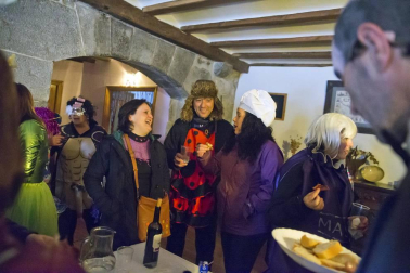 Fotografías del pasacalles de disfraces de esta localidad navarra.