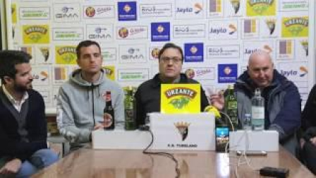 El tudelano presenta a John Clarkson