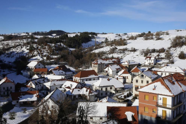 Las localidades navarras alcanzaron los 11 grados bajo cero el pasado jueves.