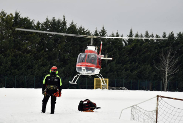 Tragedia en el hotel de Los Abruzzosen los Apeninos