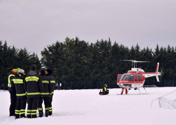 Tragedia en el hotel de Los Abruzzosen los Apeninos
