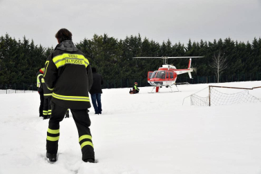 Tragedia en el hotel de Los Abruzzosen los Apeninos