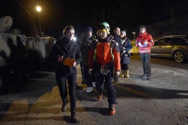 Tragedia en el hotel de Los Abruzzosen los Apeninos