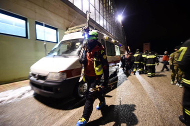 Tragedia en el hotel de Los Abruzzosen los Apeninos