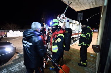 Tragedia en el hotel de Los Abruzzosen los Apeninos