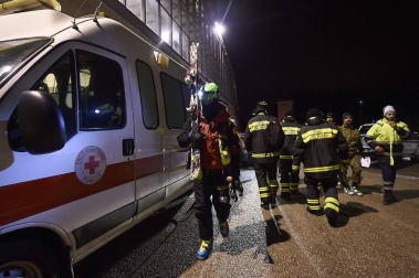 Tragedia en el hotel de Los Abruzzosen los Apeninos