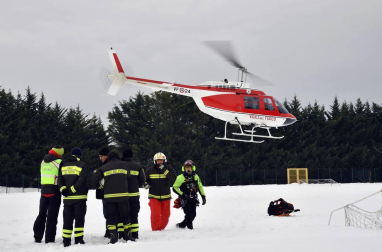 Tragedia en el hotel de Los Abruzzosen los Apeninos