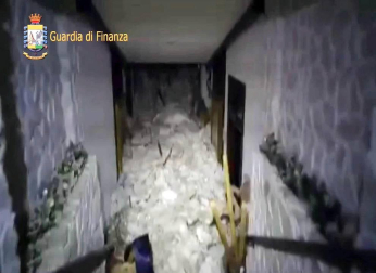 Tragedia en el hotel de Los Abruzzosen los Apeninos