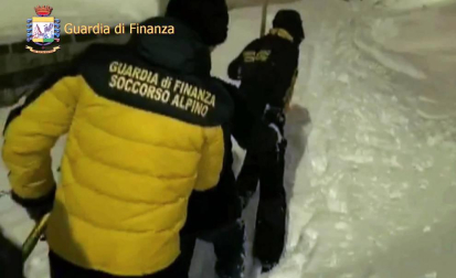 Tragedia en el hotel de Los Abruzzosen los Apeninos
