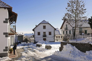 Las localidades navarras alcanzaron los 11 grados bajo cero el pasado jueves.