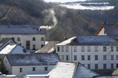 Las localidades navarras alcanzaron los 11 grados bajo cero el pasado jueves.