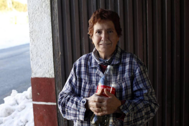 Las localidades navarras alcanzaron los 11 grados bajo cero el pasado jueves.