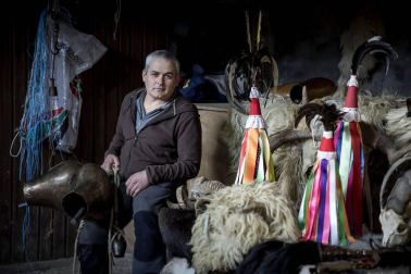 Los 'joaldunak' regresan a Ituren y Zubieta en enero de 2017 como todos los años.