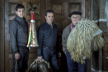 Los 'joaldunak' regresan a Ituren y Zubieta en enero de 2017 como todos los años.