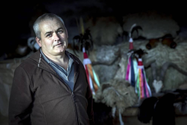 Los 'joaldunak' regresan a Ituren y Zubieta en enero de 2017 como todos los años.