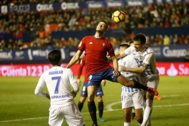 Las mejores imágenes del encuentro disputado en El Sadar.
