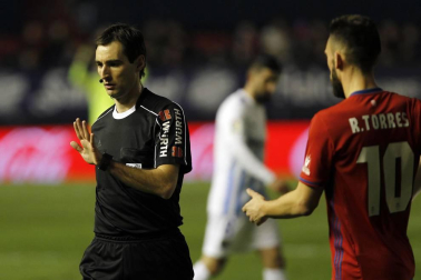 Las mejores imágenes del encuentro disputado en El Sadar.