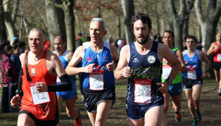 Antonio Etxeberria y Maitane Melero se han impuesto en la carrera celebrada este domingo.