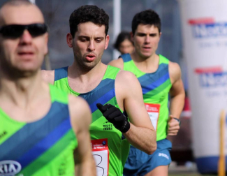 Antonio Etxeberria y Maitane Melero se han impuesto en la carrera celebrada este domingo.
