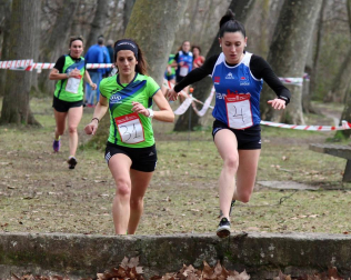 Antonio Etxeberria y Maitane Melero se han impuesto en la carrera celebrada este domingo.