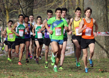Antonio Etxeberria y Maitane Melero se han impuesto en la carrera celebrada este domingo.