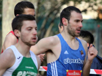 Antonio Etxeberria y Maitane Melero se han impuesto en la carrera celebrada este domingo.