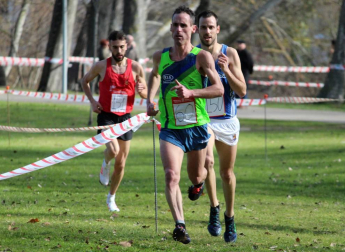 Antonio Etxeberria y Maitane Melero se han impuesto en la carrera celebrada este domingo.