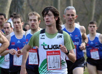 Antonio Etxeberria y Maitane Melero se han impuesto en la carrera celebrada este domingo.