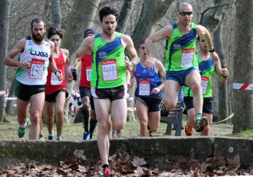 Antonio Etxeberria y Maitane Melero se han impuesto en la carrera celebrada este domingo.