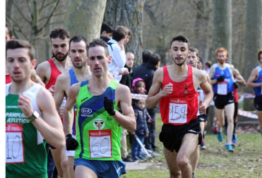 Antonio Etxeberria y Maitane Melero se han impuesto en la carrera celebrada este domingo.