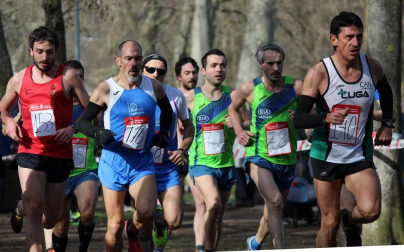 Antonio Etxeberria y Maitane Melero se han impuesto en la carrera celebrada este domingo.